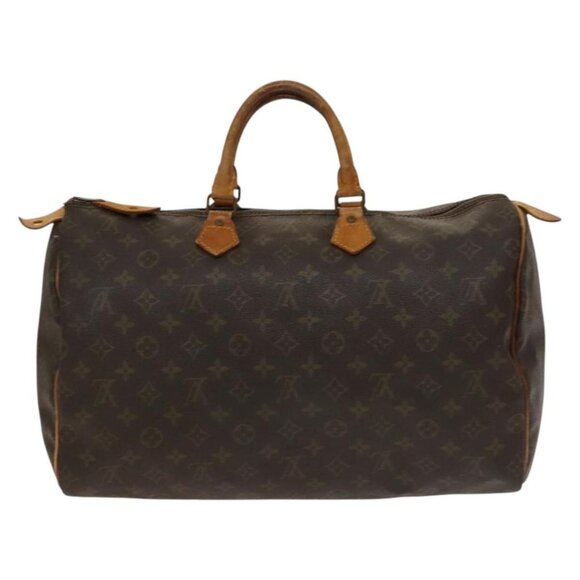 LOUIS VUITTON Monogram Speedy 40 Hand Bag - Picture 3 of 15
